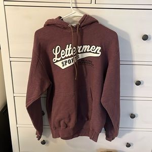 Letterman sweatshirt